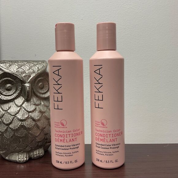 2 PK -FEKKAI Technician Color Conditioner Extended Color Vibrancy 8.5 fl oz SL - Picture 1 of 3